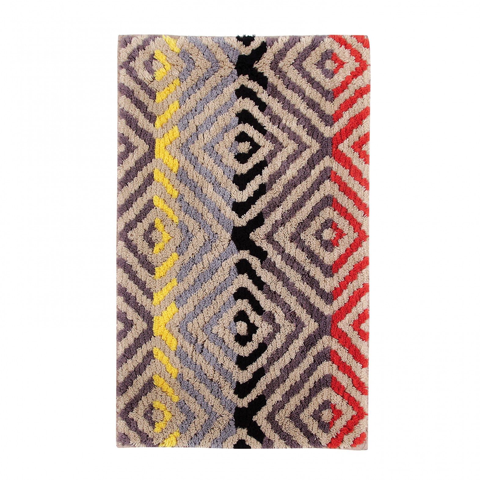 DIAMONDS BATH RUG DIAMONDS BATH RUG