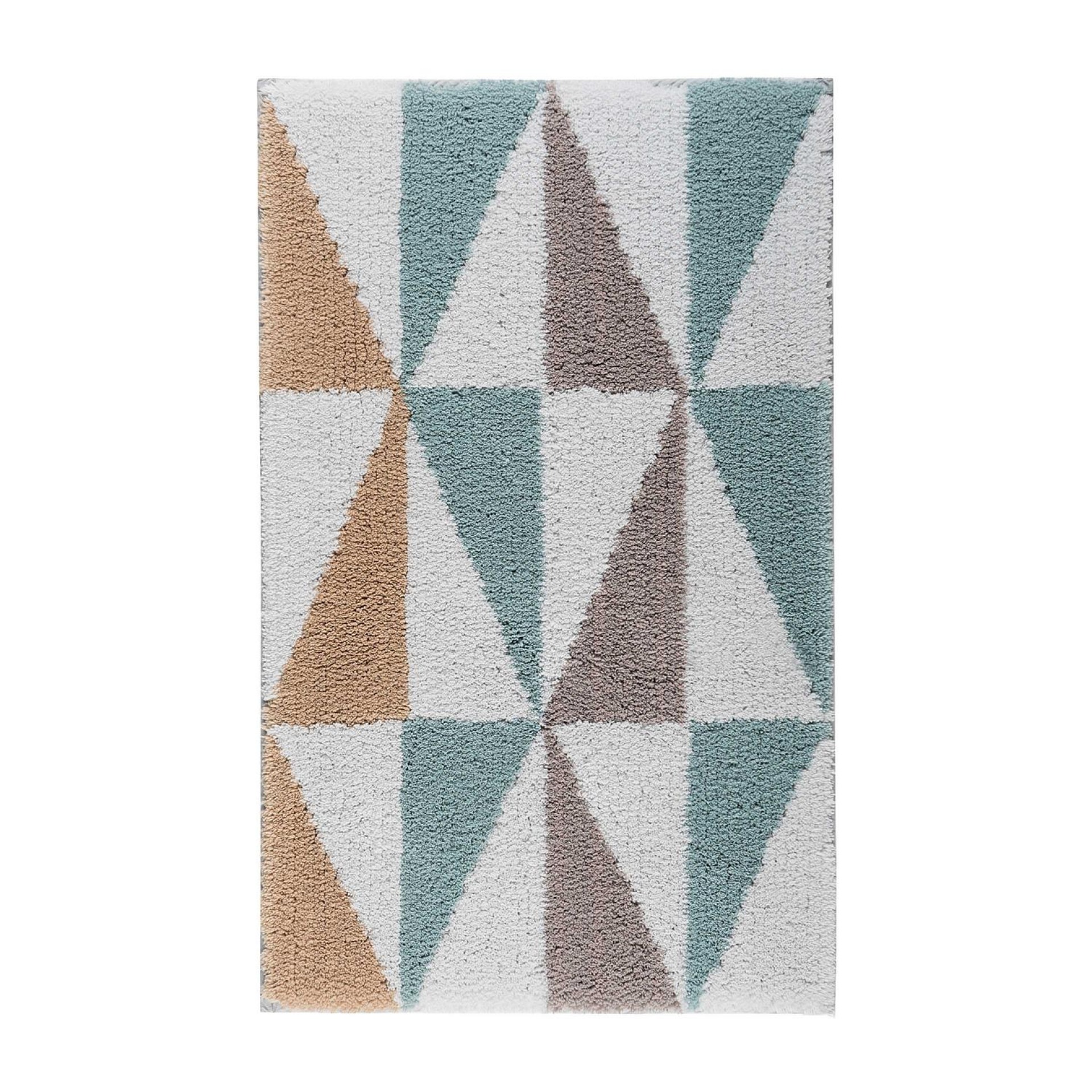 HEXAGONAL BATH RUG