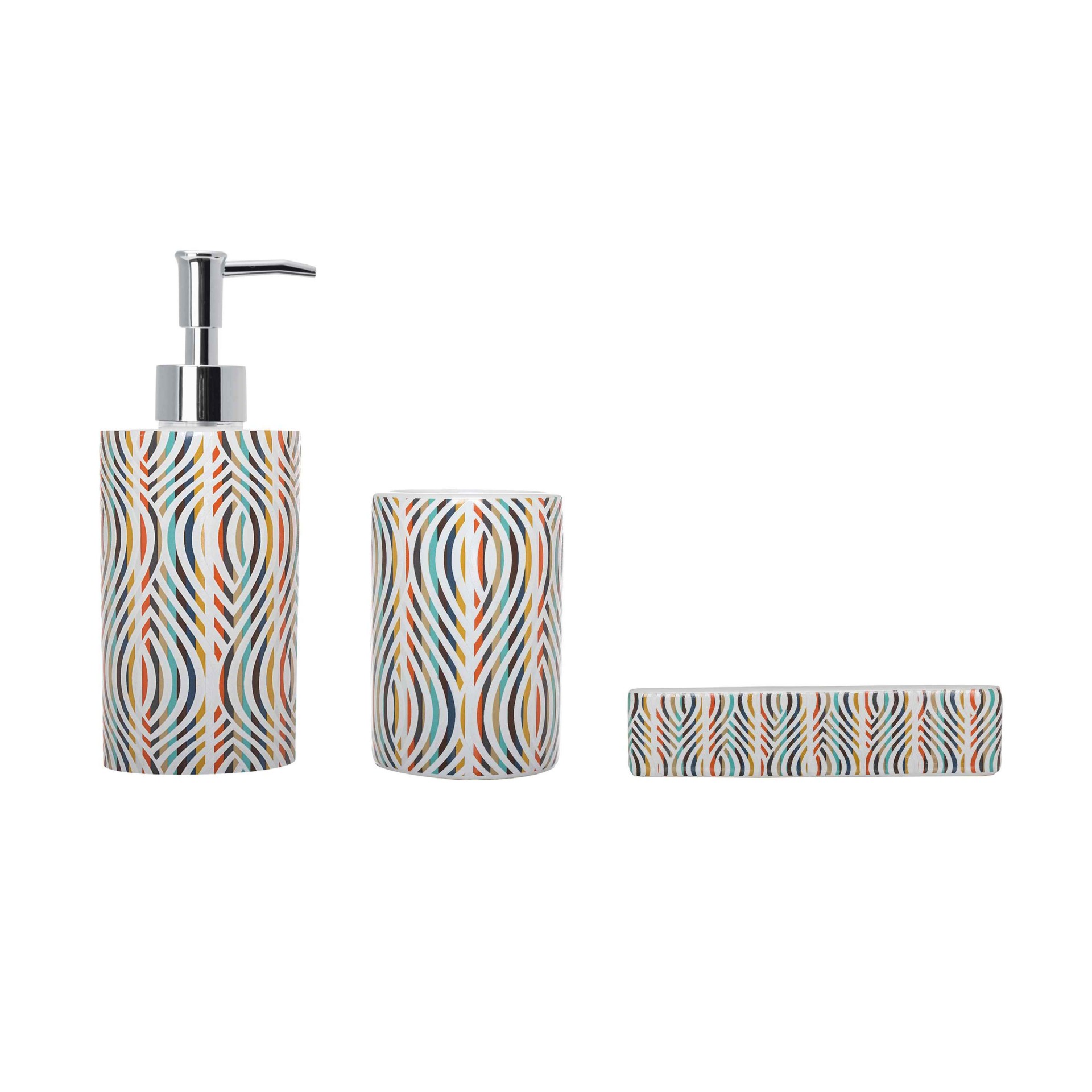 GEO BATH ACCESSORIES