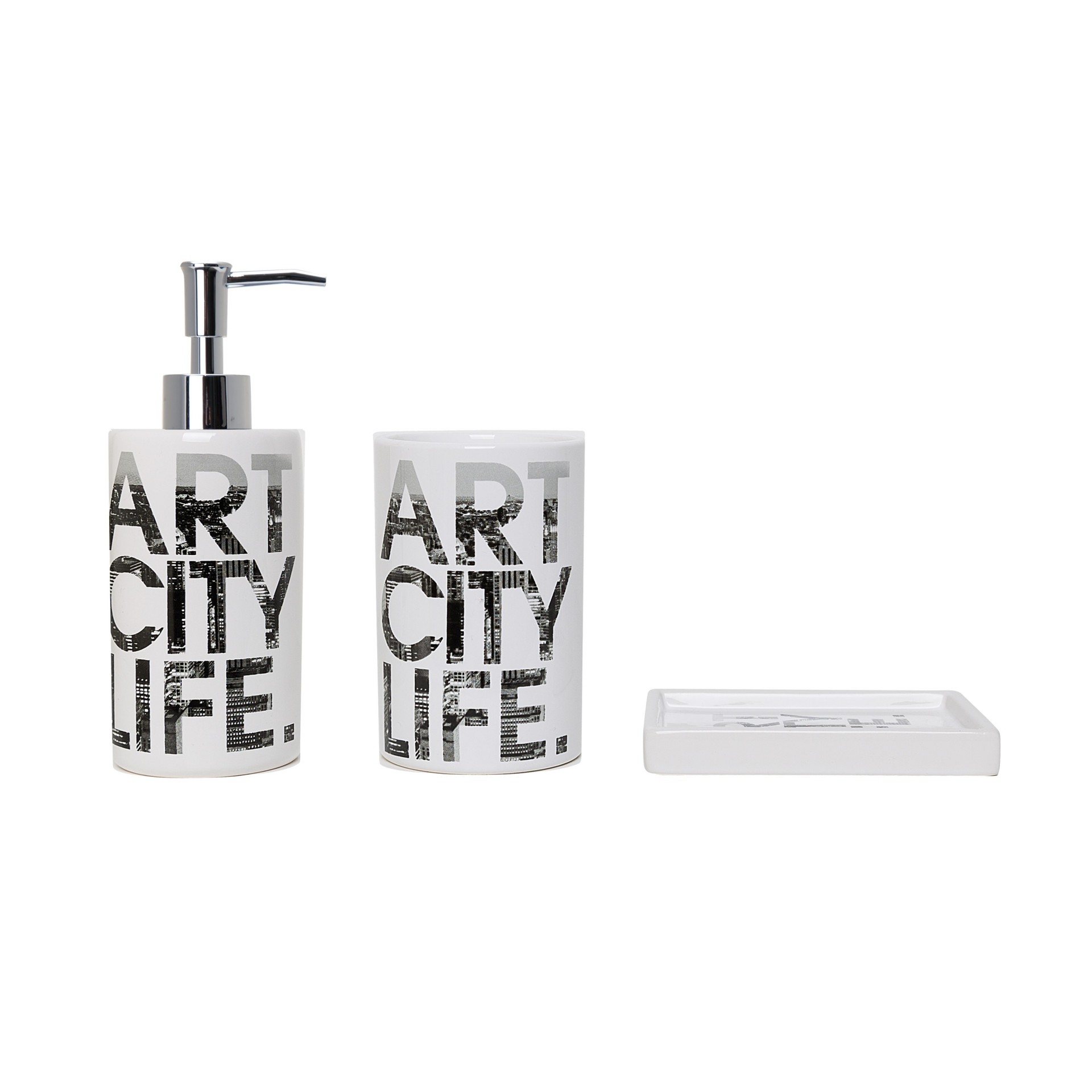 ART CITY LIFE BATH ACCESSORIES