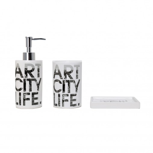 ART CITY LIFE ACESSRIO DE BANHO