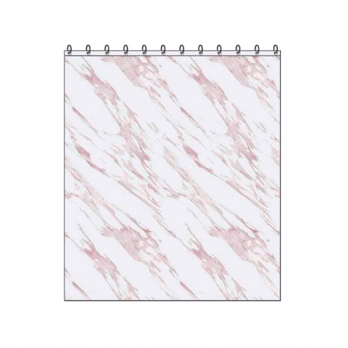 MARBLE SHOWER CURTAINS