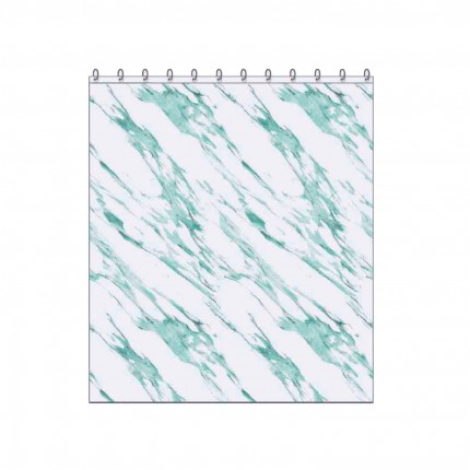 MARBLE SHOWER CURTAINS