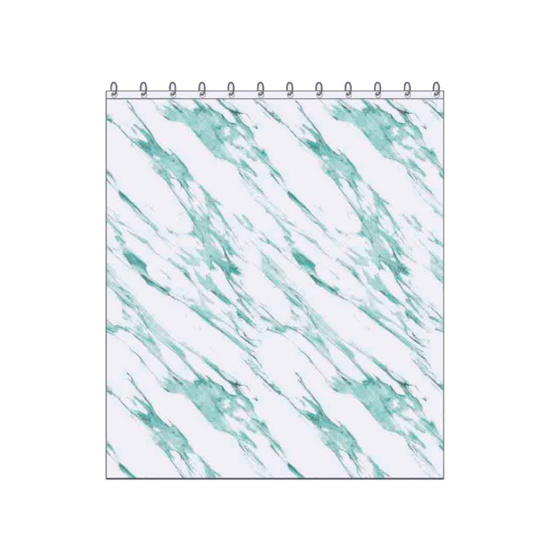 MARBLE SHOWER CURTAINS