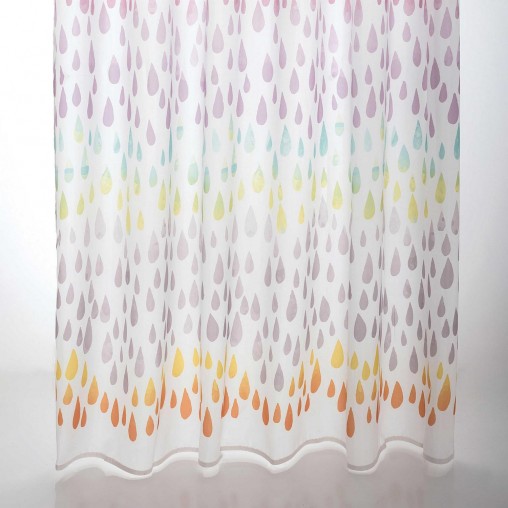 WATER SHOWER CURTAINS