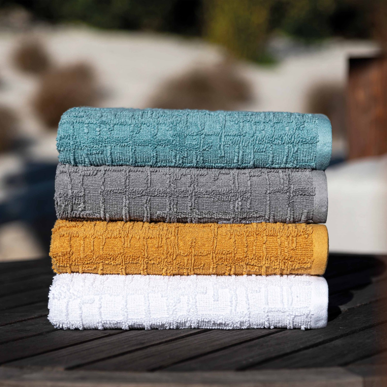 GAUFRE TOWELS