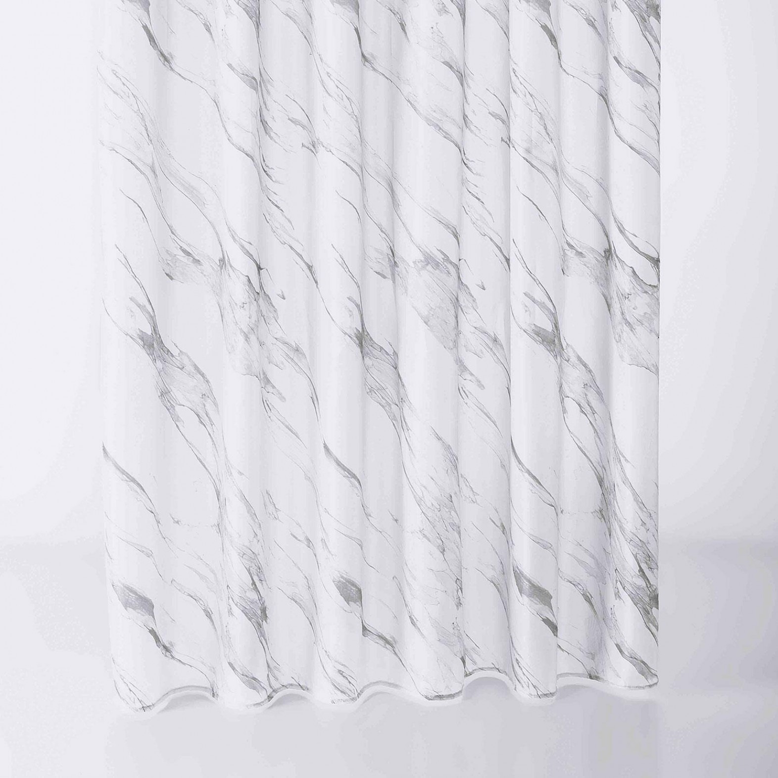 MARBLE SHOWER CURTAINS