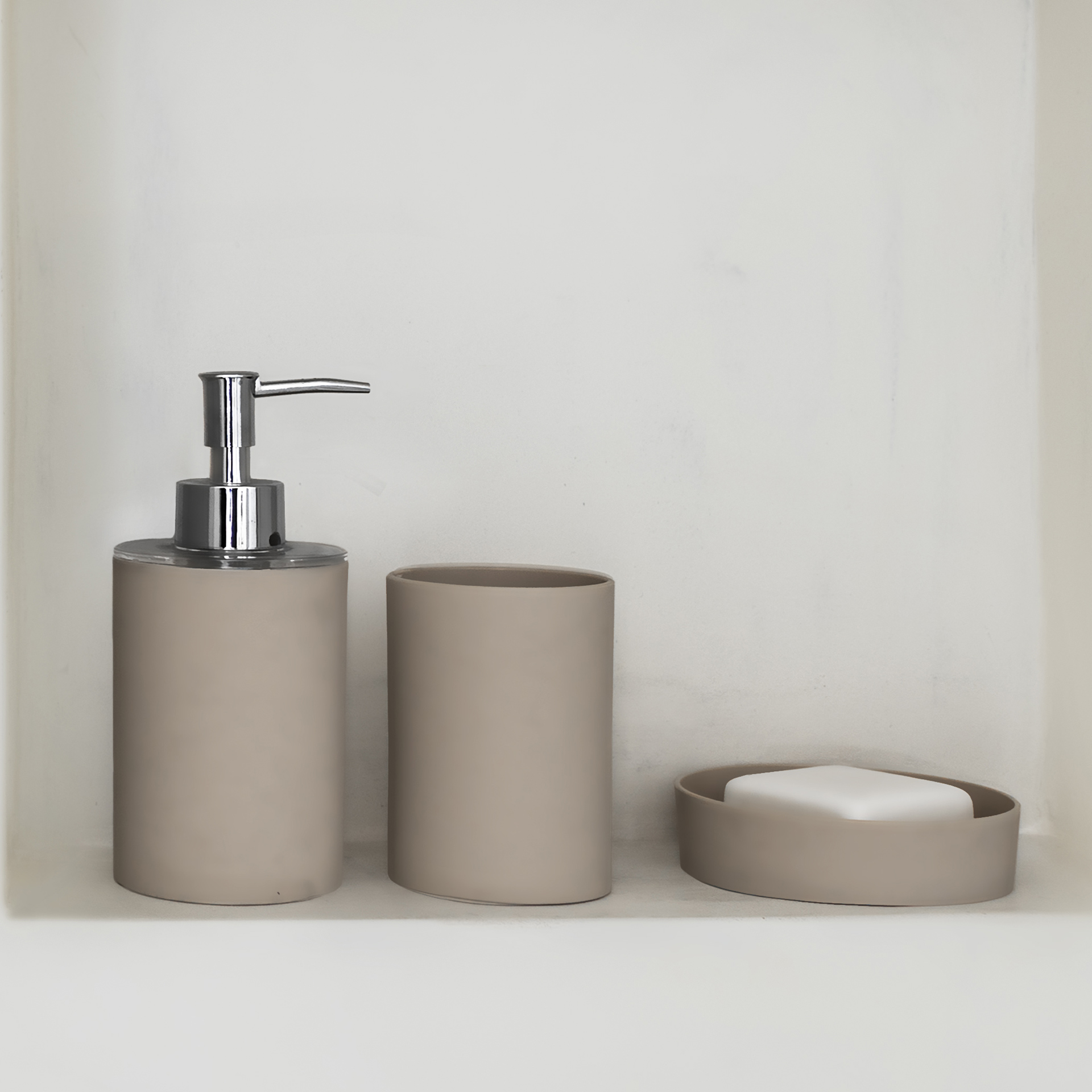 NEW PLUS BATH ACCESSORIES