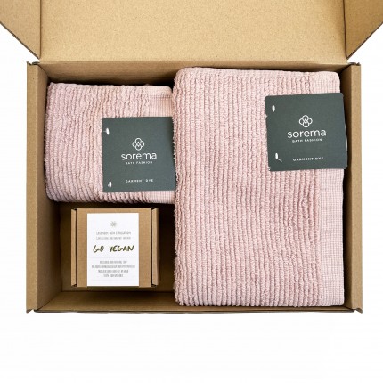 RIBBON+ GO VEGAN TOWELS