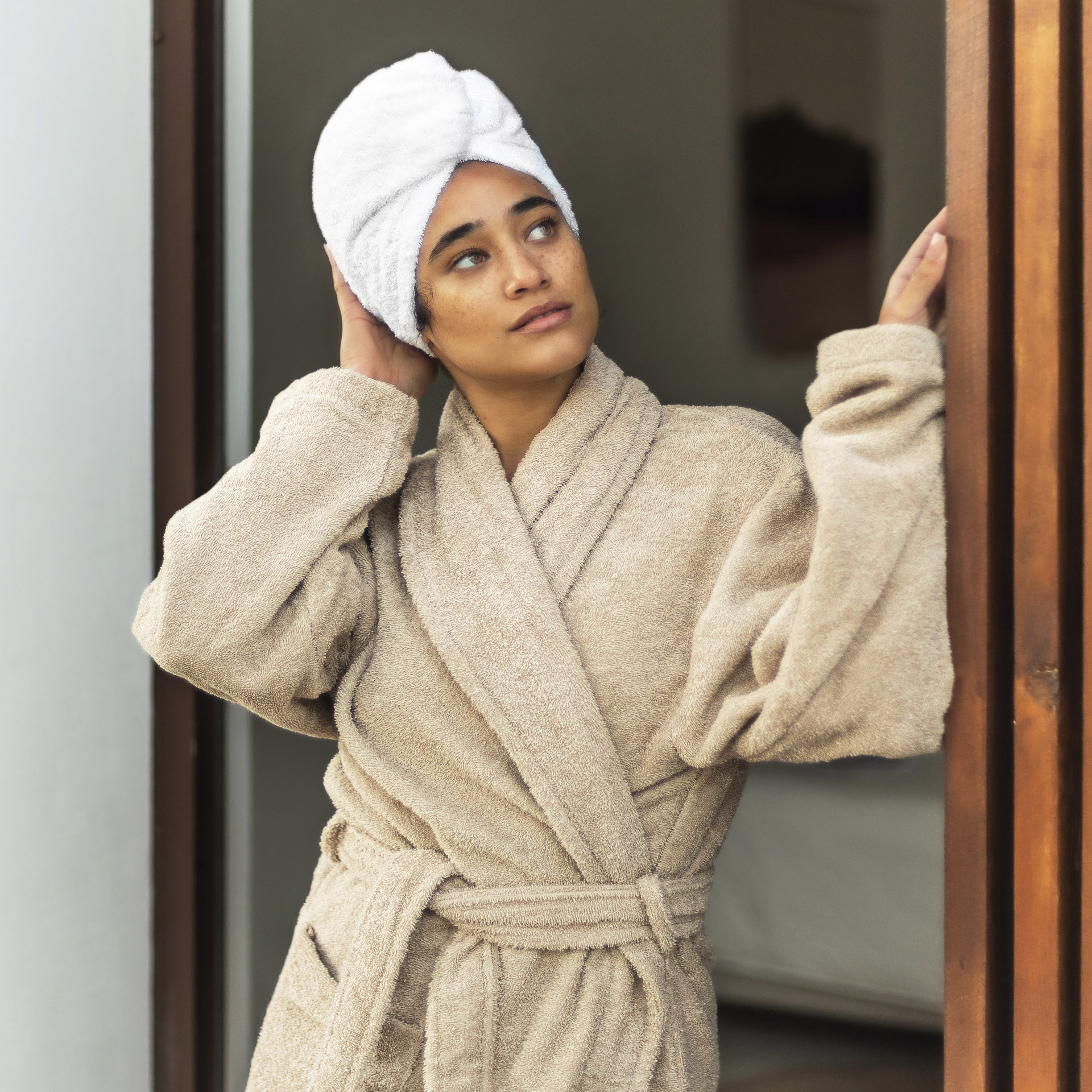 NEW PLUS BATH ROBES
