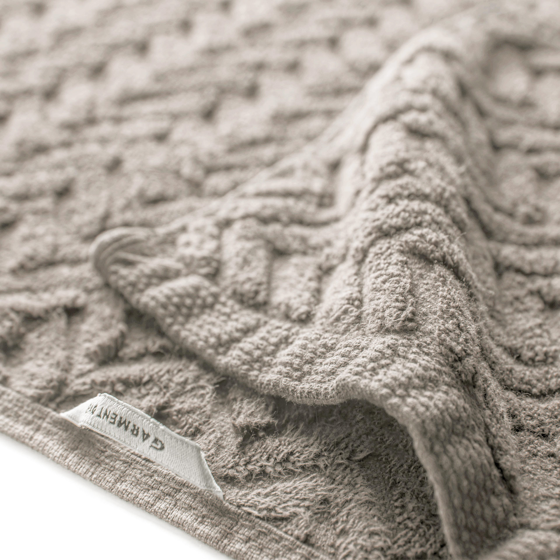 CHEVRON TOWELS