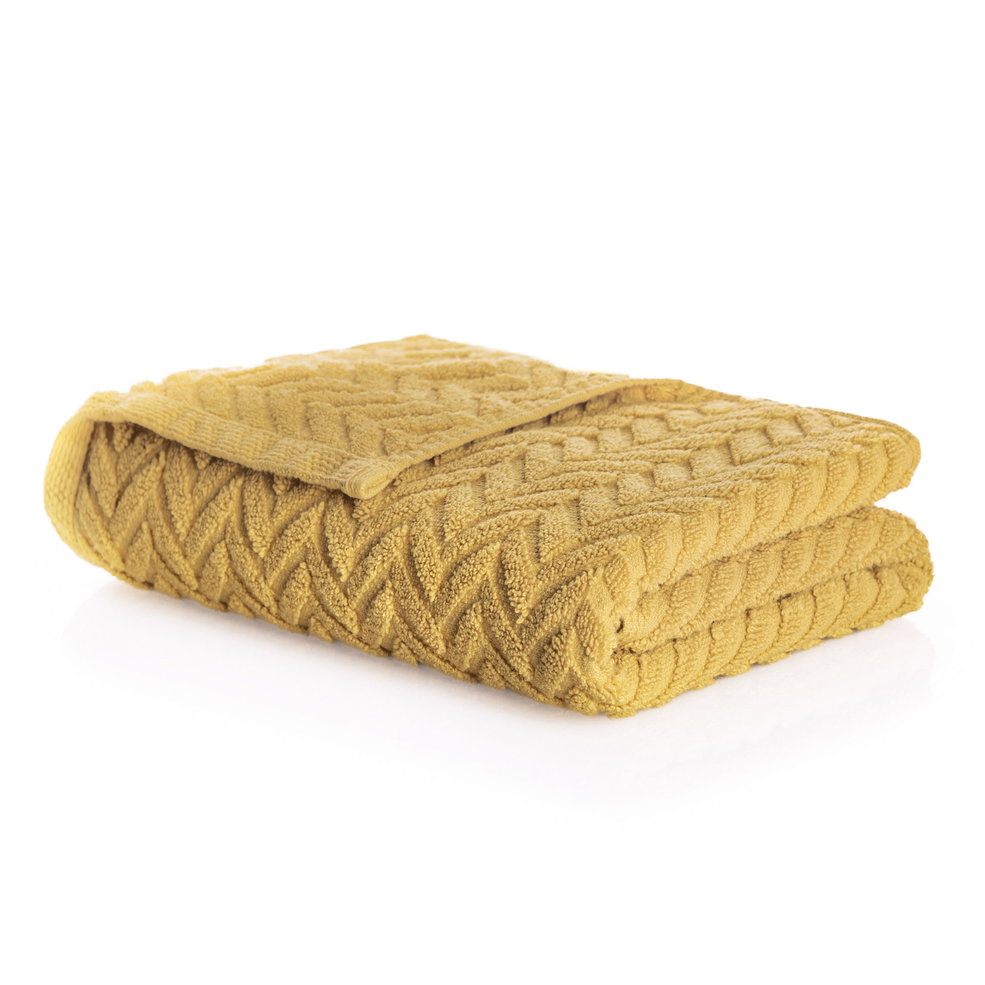 CHEVRON TOWELS