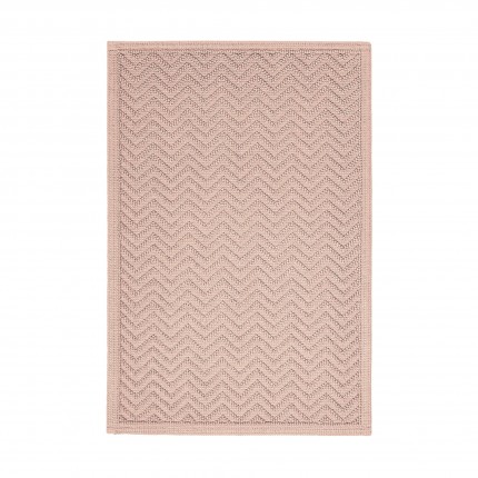 CHEVRON BATH MAT