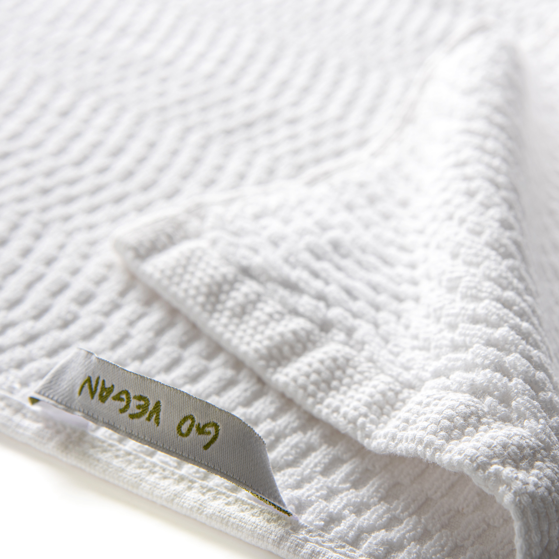 GO VEGAN TOALHA DE BANHO