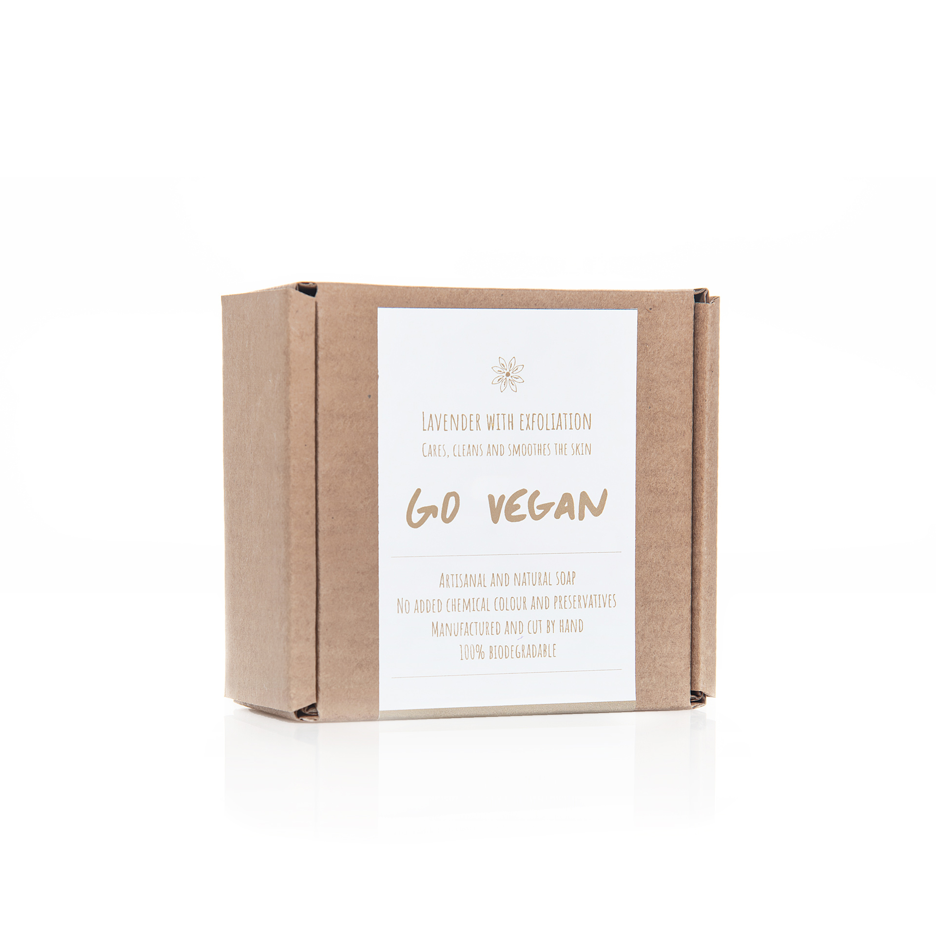 GO VEGAN ARTISANAL SOAP