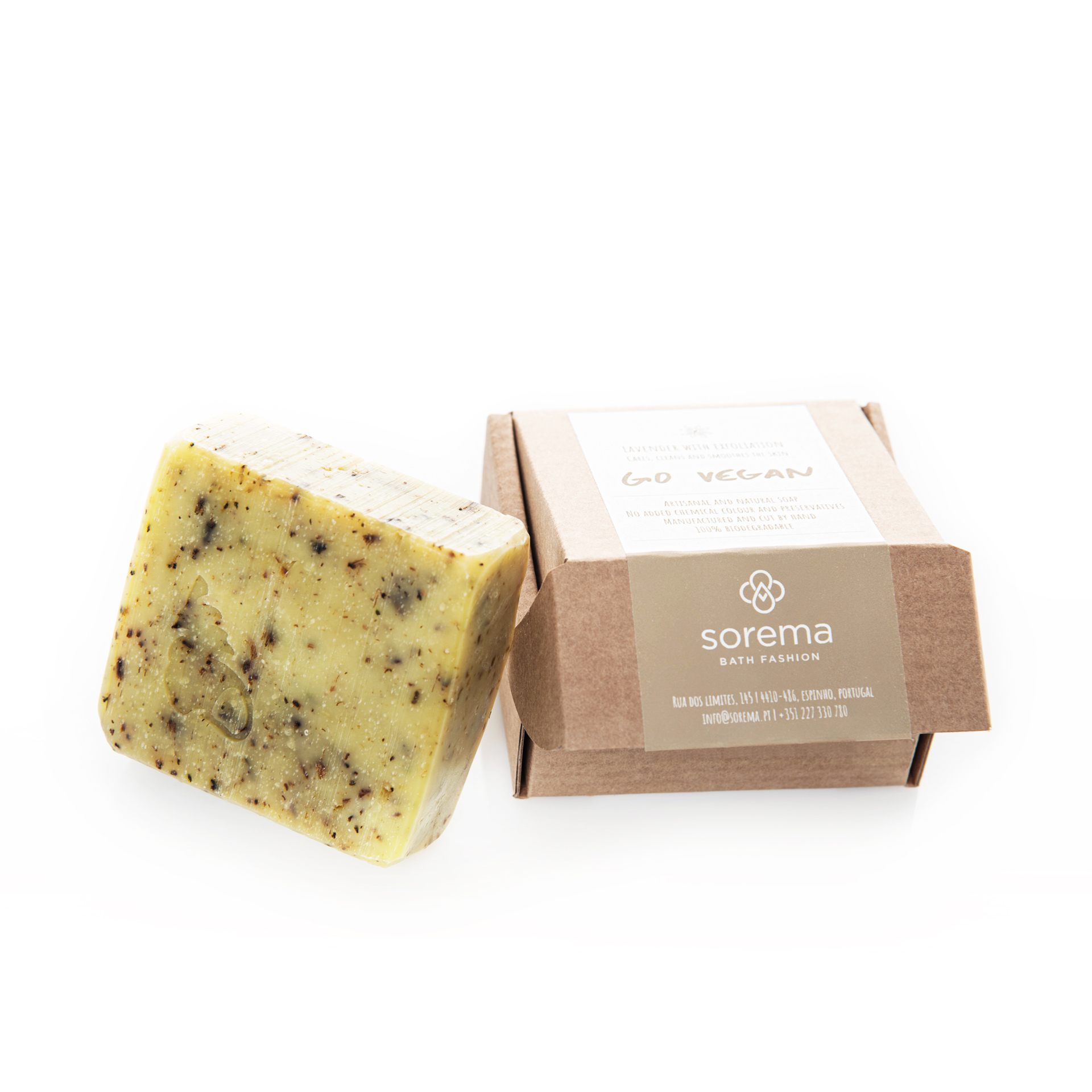 GO VEGAN ARTISANAL SOAP