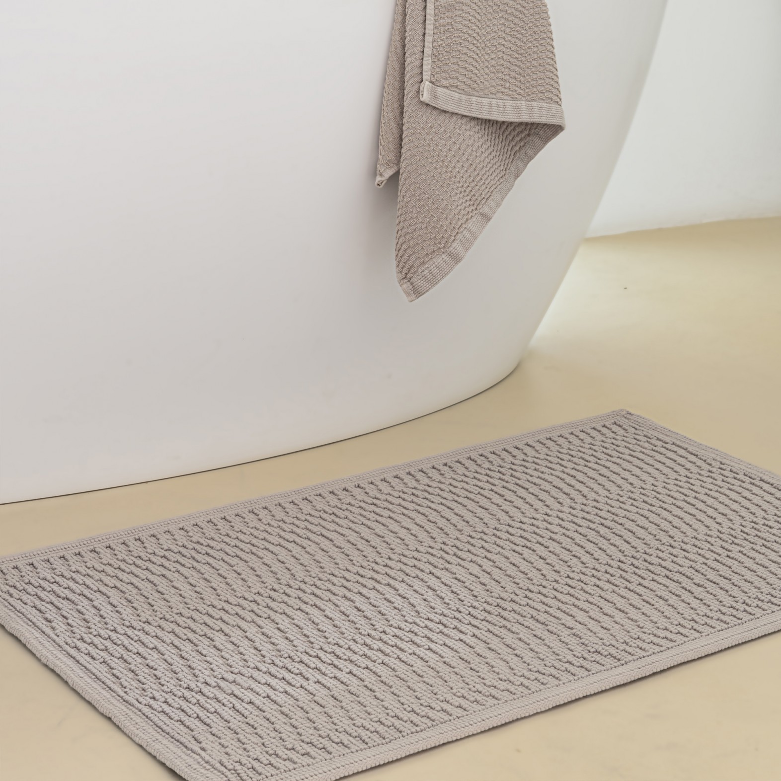 GO VEGAN BATH MAT