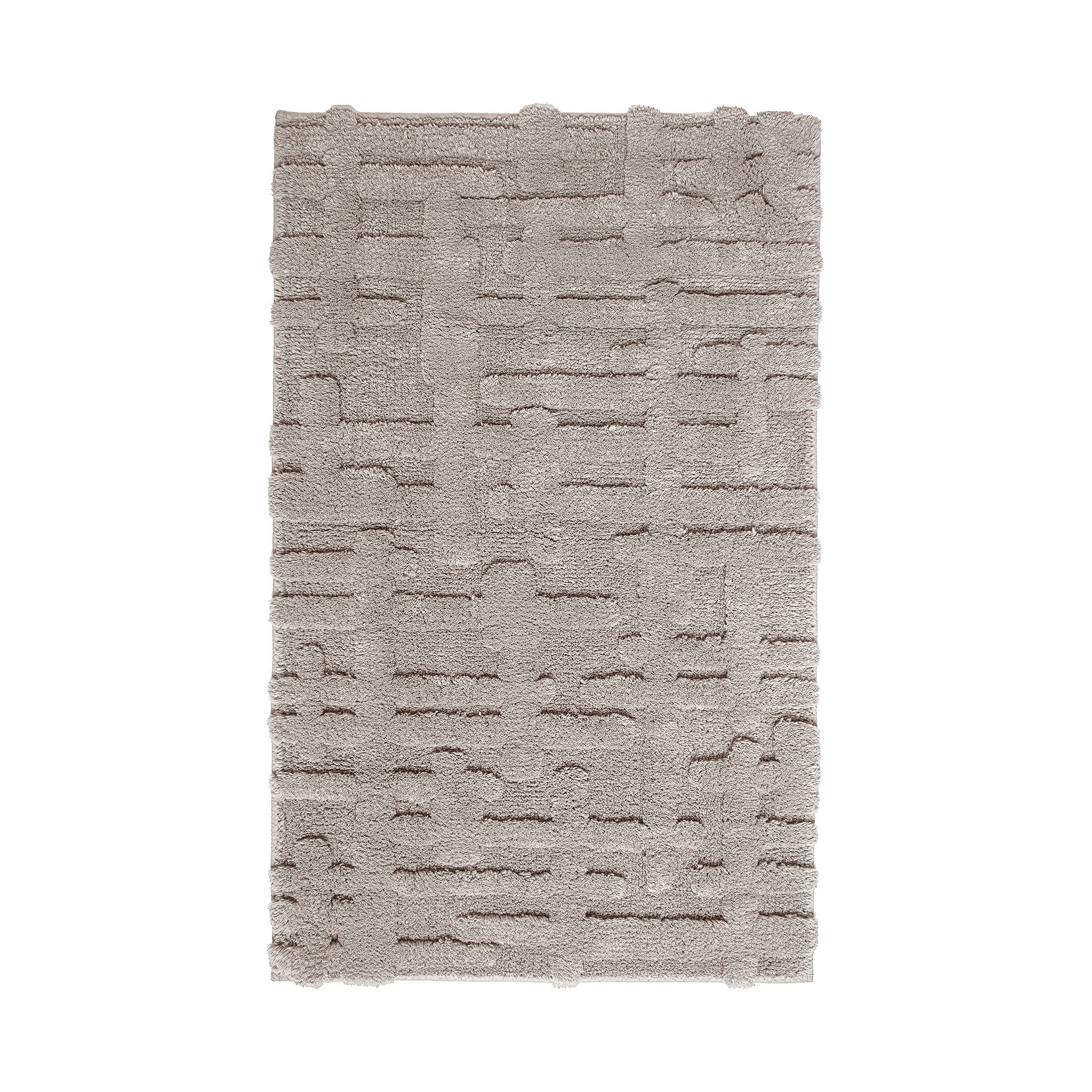 GAUFRE BATH RUG