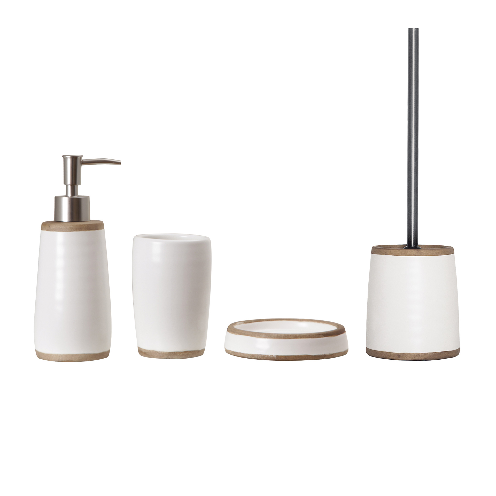 RUSTIC BATH ACCESSORIES