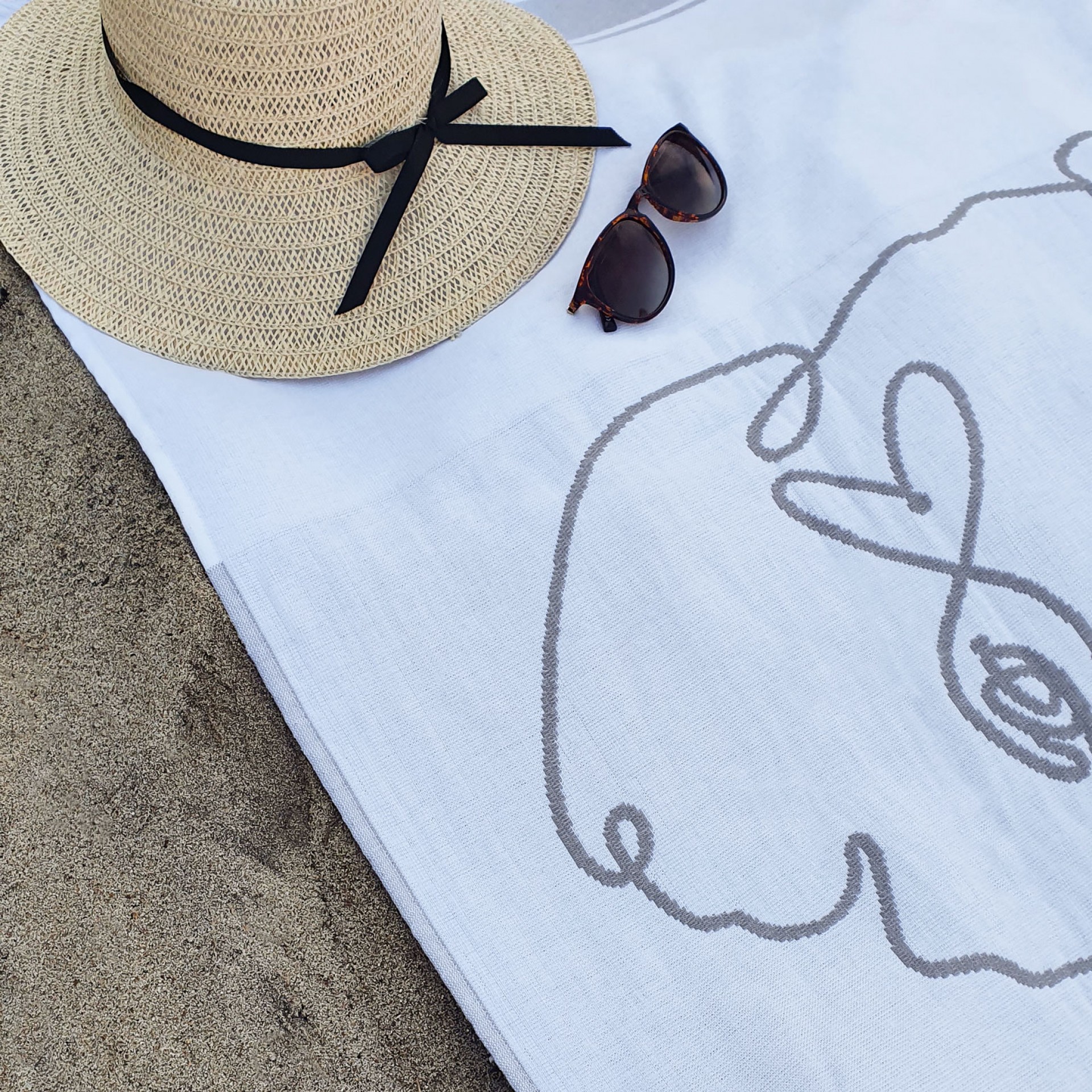 ELEPHANT BEACH TOWEL