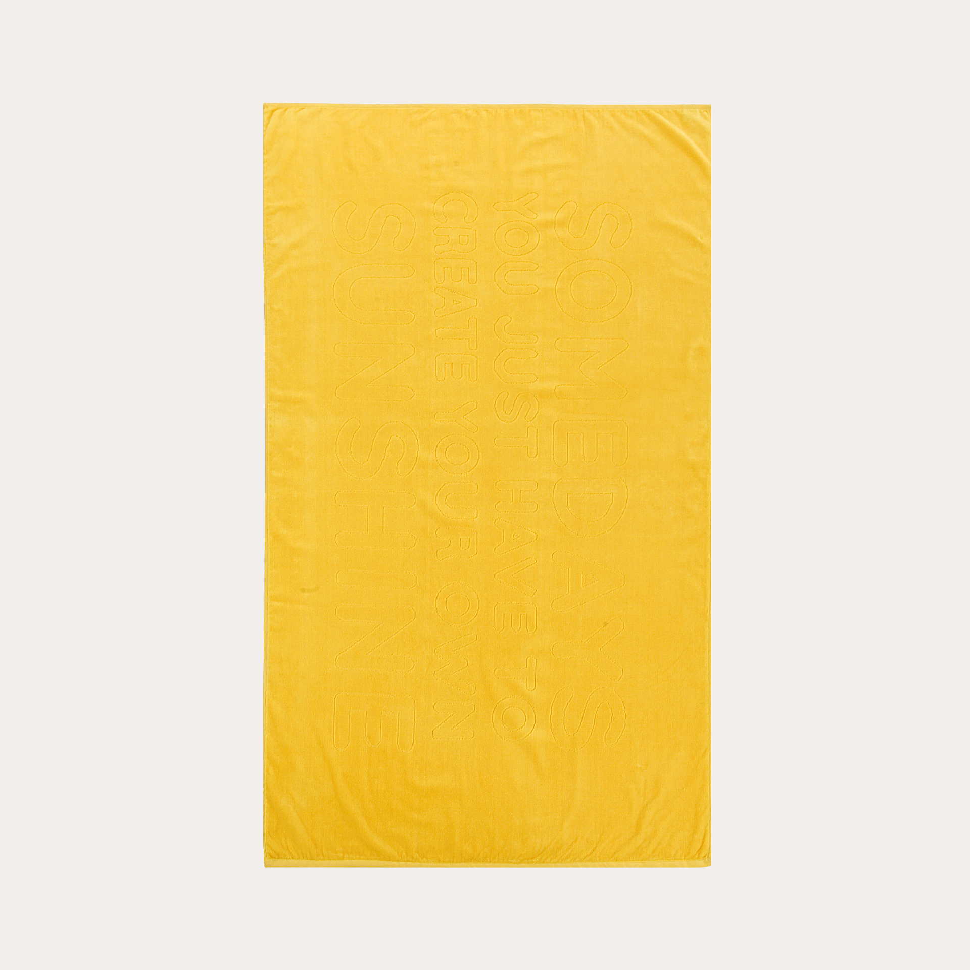 SUNSHINE BEACH TOWELS