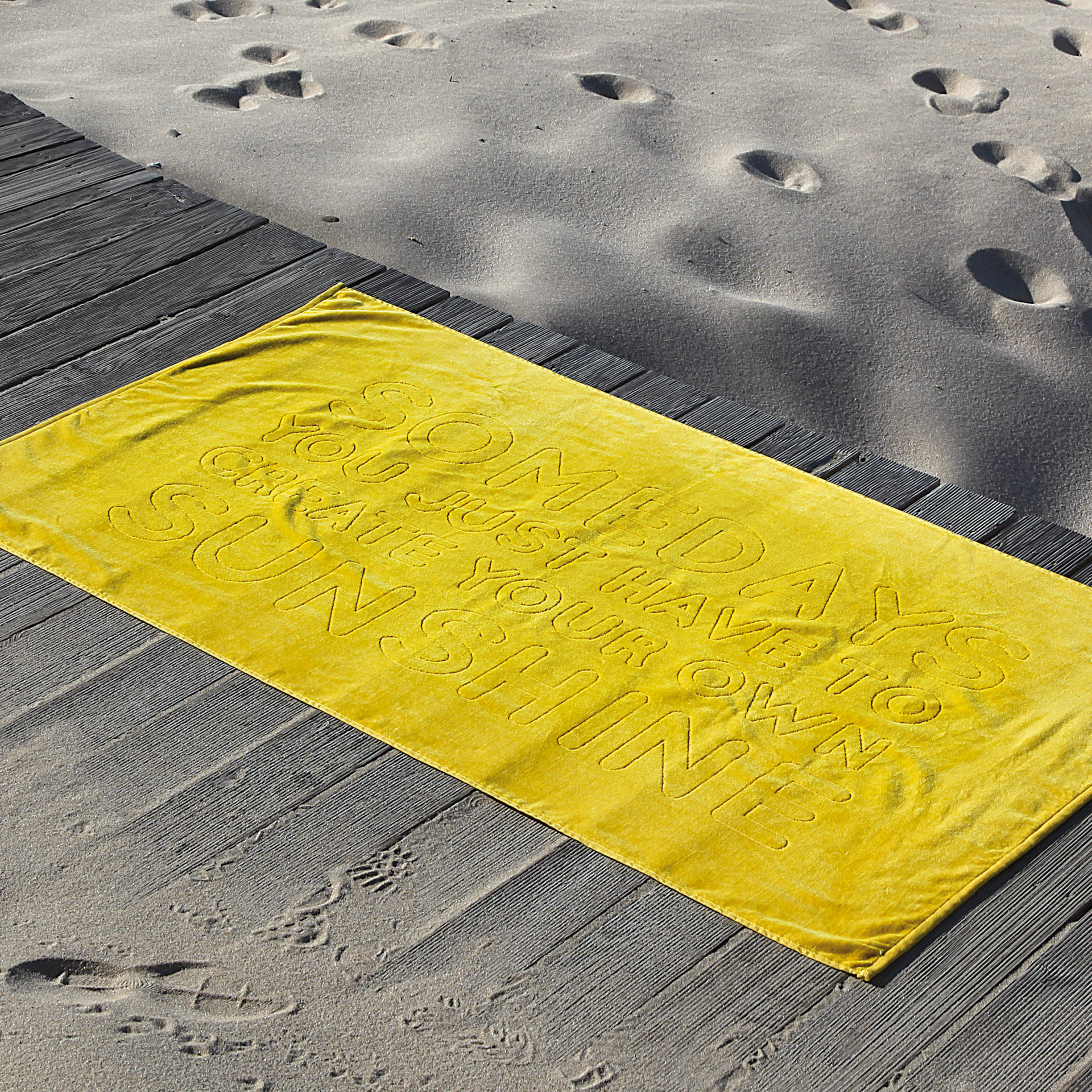 SUNSHINE BEACH TOWELS